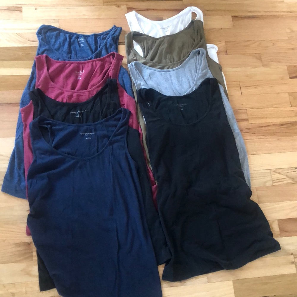 Maternity tank top bundle